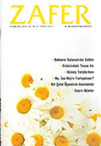 Zafer Bilim Araştırma Dergisi Nisan 2006 Sayı: 352