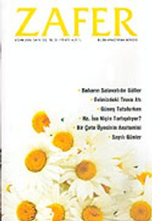 Zafer Bilim Araştırma Dergisi Nisan 2006 Sayı: 352