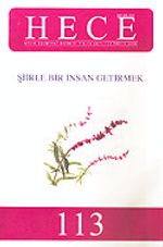 Sayı:113-Mayıs 2006-Hece Aylık Edebiyat Dergisi