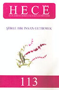 Sayı:113-Mayıs 2006-Hece Aylık Edebiyat Dergisi