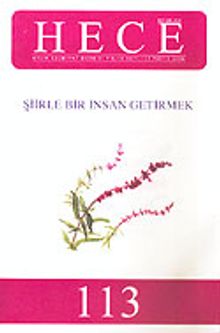 Sayı:113-Mayıs 2006-Hece Aylık Edebiyat Dergisi