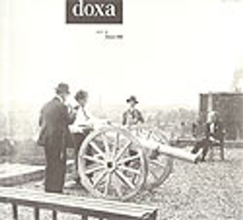 Doxa Sayı : 2 / Mayıs 2006 Mekan, Tasarım, Eleştiri Dergisi