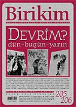 Birikim / Sayı: 205-206 Yıl: 2006 / Aylık Sosyalist Kültür Dergisi