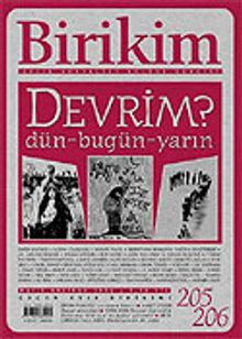 Birikim / Sayı: 205-206 Yıl: 2006 / Aylık Sosyalist Kültür Dergisi