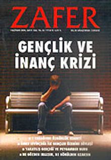 Zafer Bilim Araştırma Dergisi Haziran 2006 Sayı: 354
