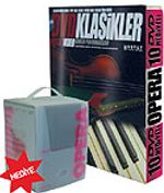 Opera Fasikül Seti + 10 DVD