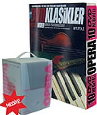 Opera Fasikül Seti + 10 DVD
