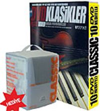 Klasikler 1 Müzik Fasikül Seti + 10 DVD