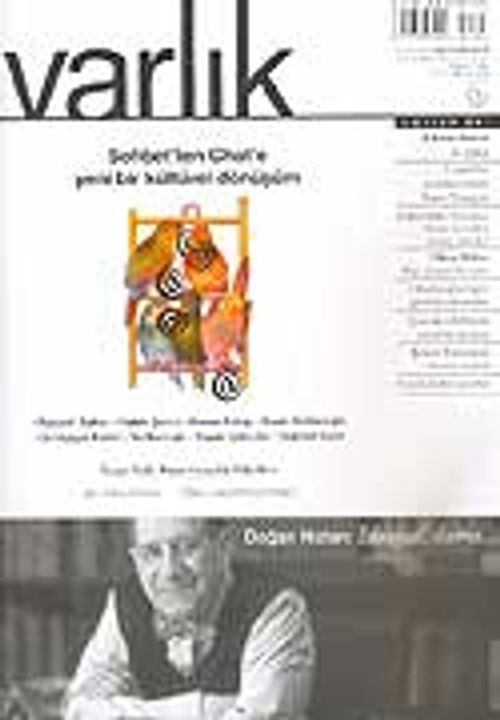 Varlık Aylık Edebiyat ve Kültür Dergisi / Temmuz 2006