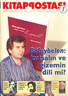 Aylık Kitap Dergisi Sayı: 16-17 Temmuz-Ağustos 2006