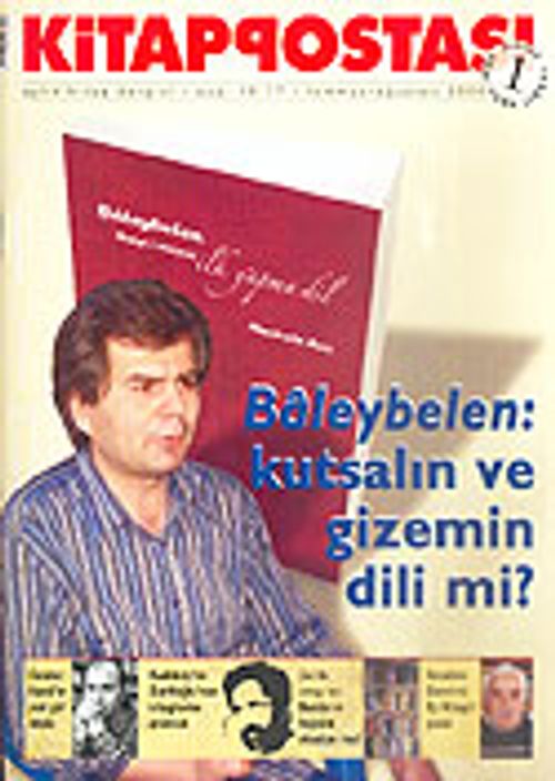 Aylık Kitap Dergisi Sayı: 16-17 Temmuz-Ağustos 2006
