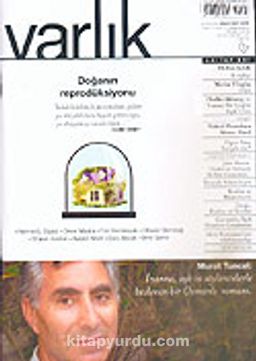 Varlık Aylık Edebiyat ve Kültür Dergisi / Ağustos 2006