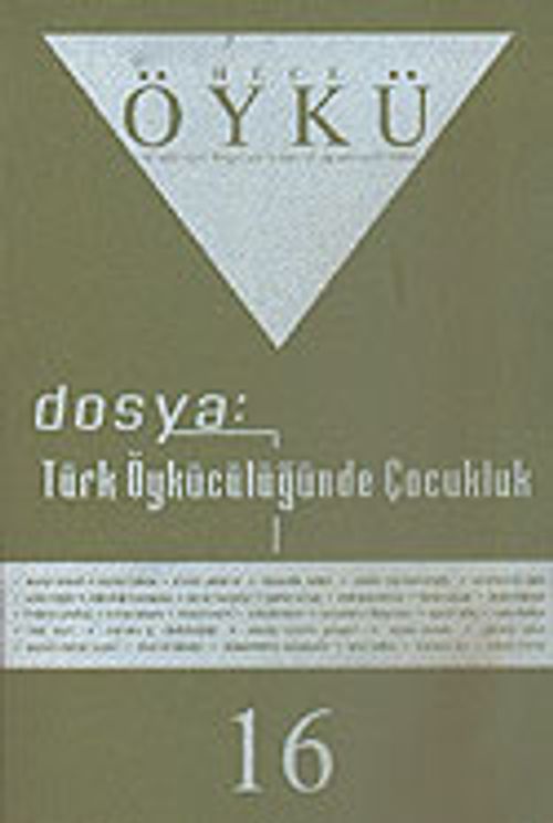 Sayı:16-Ağustos-Eylül 2006-Hece Öykü İki Aylık Öykü Dergisi
