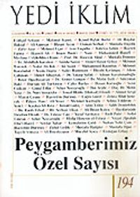 Sayı: 194 Mayıs 2006 / Edebiyat Kültür Sanat Aylık Dergisi
