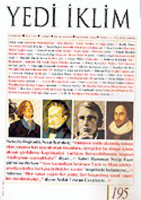 Sayı: 195 Haziran 2006 / Edebiyat Kültür Sanat Aylık Dergisi