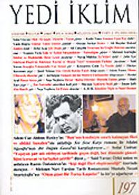 Sayı: 197 Ağustos 2006 / Edebiyat Kültür Sanat Aylık Dergisi