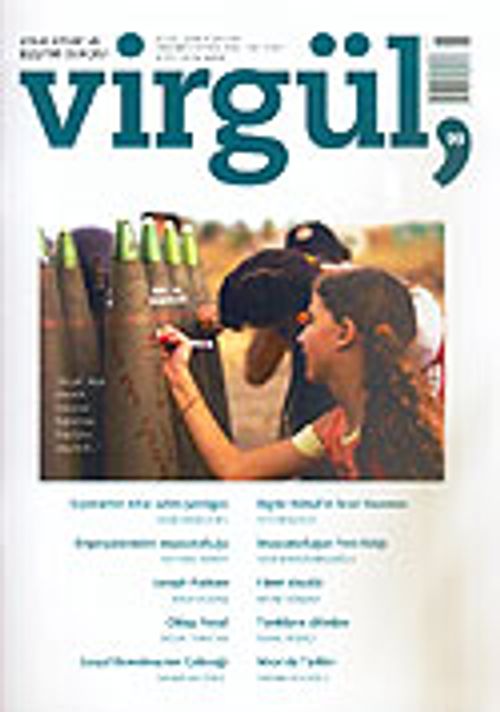 Virgül Aylık Kitap ve Eleştiri Dergisi Eylül 2006 Sayı:99
