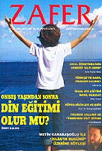 Zafer Bilim Araştırma Dergisi Eylül 2006 Sayı: 357