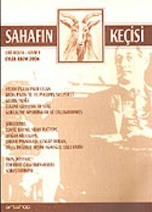 Sahafın Keçisi Eylül-Ekim 2006 / Şiir Seçkisi