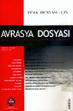 Sayı:1 Cilt: 12-Avrasya Dosyası-Ocak-Şubat-Mart-Nisan 2006