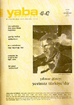 Yaba Edebiyat Sayı: 41-42 Eylül-Ekim 2006