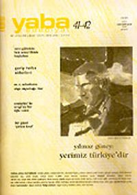 Yaba Edebiyat Sayı: 41-42 Eylül-Ekim 2006