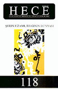 Sayı:118-Ekim 2006-Hece Aylık Edebiyat Dergisi