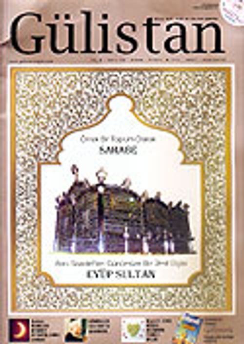 Gülistan/İlim Fikir ve Kültür Dergisi Sayı:70 Ekim 2006