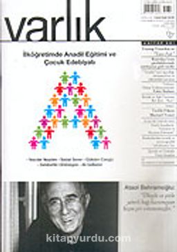 Varlık Aylık Edebiyat ve Kültür Dergisi / Ekim 2006