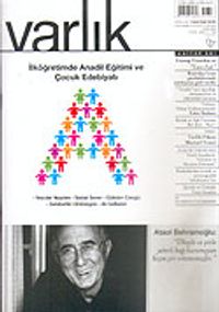 Varlık Aylık Edebiyat ve Kültür Dergisi / Ekim 2006