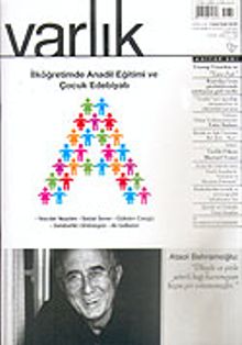 Varlık Aylık Edebiyat ve Kültür Dergisi / Ekim 2006