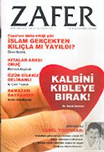 Zafer Bilim Araştırma Dergisi Ekim 2006 Sayı: 358