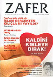 Zafer Bilim Araştırma Dergisi Ekim 2006 Sayı: 358