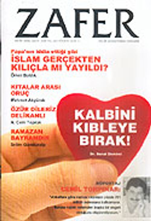 Zafer Bilim Araştırma Dergisi Ekim 2006 Sayı: 358