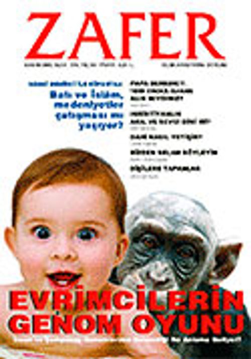 Zafer Bilim Araştırma Dergisi Kasım 2006 Sayı: 359