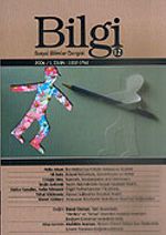 Bilgi Sosyal Bilimler Dergisi Sayı: 12 2006/1