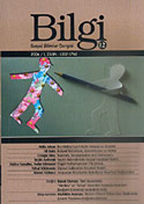Bilgi Sosyal Bilimler Dergisi Sayı: 12 2006/1