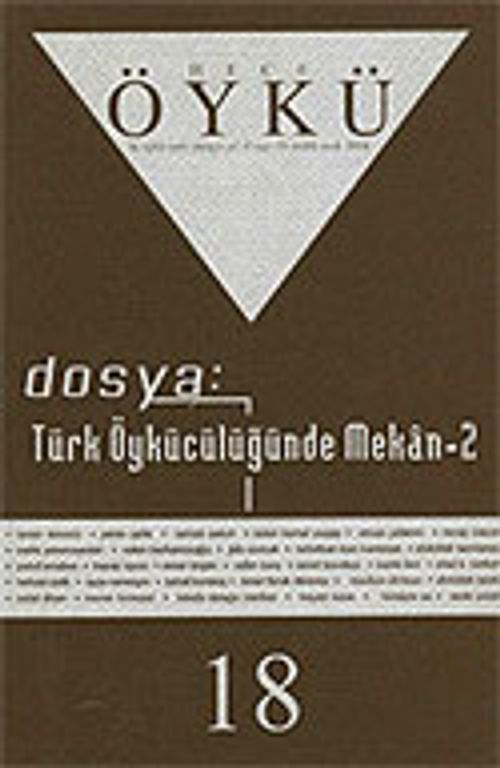 Sayı:18-Aralık-Ocak 2006-Hece Öykü İki Aylık Öykü Dergisi