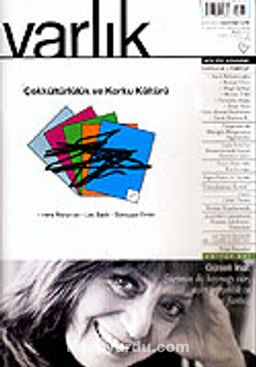 Varlık Aylık Edebiyat ve Kültür Dergisi / Aralık 2006