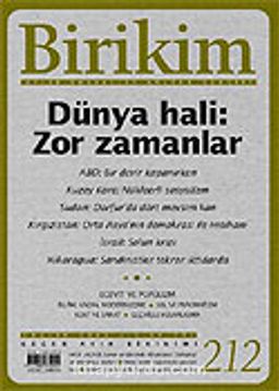 Birikim / Sayı: 212 Yıl: 2006 / Aylık Sosyalist Kültür Dergisi