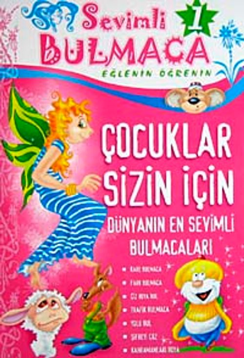 Sevimli Bulmaca Cilt:1