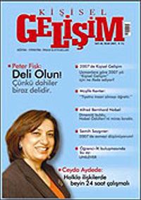 Kişisel Gelişim Aylık Dergi Ocak 2007