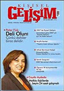 Kişisel Gelişim Aylık Dergi Ocak 2007