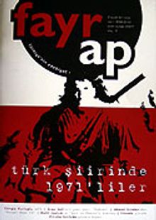 Fayrap İki Aylık Edebiyat Dergisi Ocak-Şubat 2007 Sayı:6