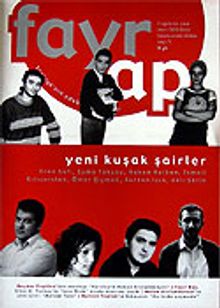 Fayrap İki Aylık Edebiyat Dergisi Kasım-Aralık 2006 Sayı:5 