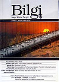 Bilgi Sosyal Bilimler Dergisi Sayı: 13 2006/2