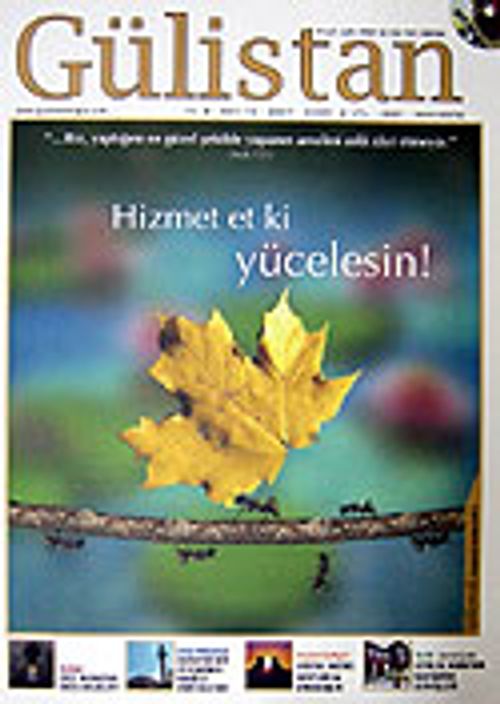 Gülistan/İlim Fikir ve Kültür Dergisi Sayı:74 Şubat 2007