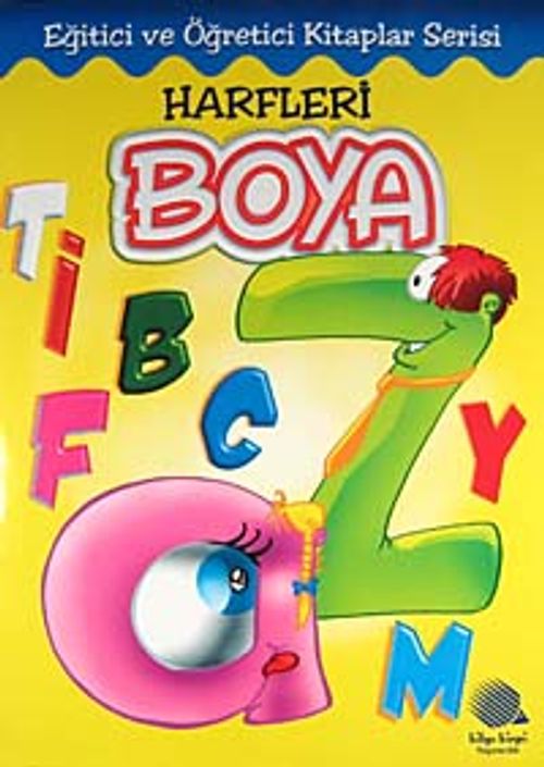 Harfleri Boya