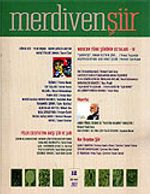 Merdivenşiir İki Aylık Şiir Dergisi / Sayı: 12 / Şubat-Mart 2007