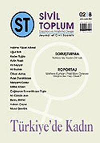 Sayı: 8 / Sivil Toplum Düşünce ve Araştırma Dergisi